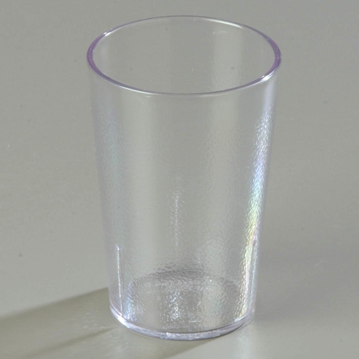 Carlisle FoodService Products 5526-207 Stackable™ Plastic Tumbler 8 Ounces Clear