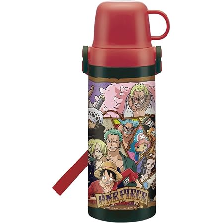 Amazon スケーター 2way ステンレスボトル コップ付き 水筒 600ml ワンピース Stg6 水筒 マグボトル オンライン通販
