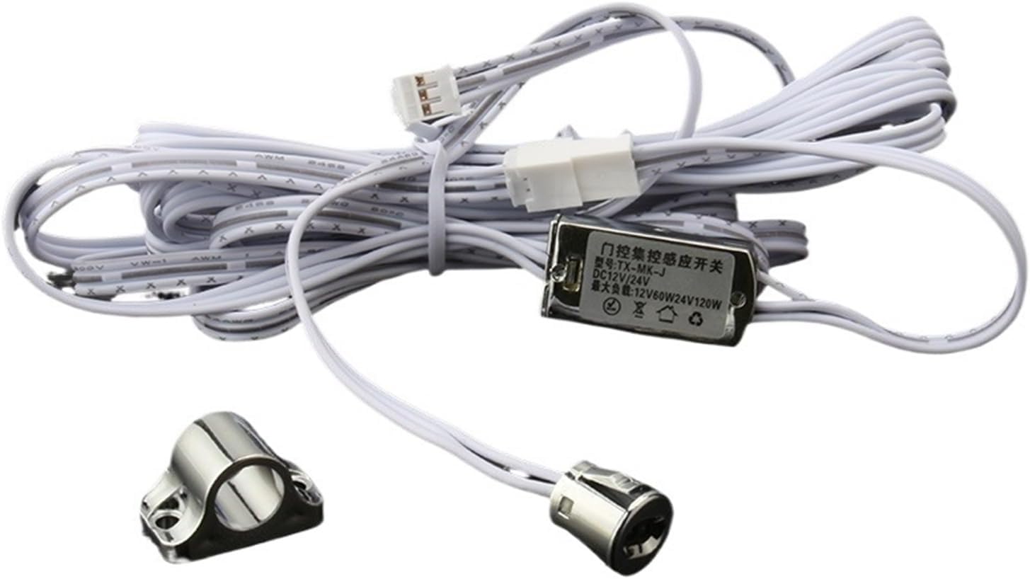 Light Strip Transformer 220 to 12V Cabinet Dedicated Power Supply Touch Sensor Switch Human Hand scanning Sensor(Single Door Control Induction)