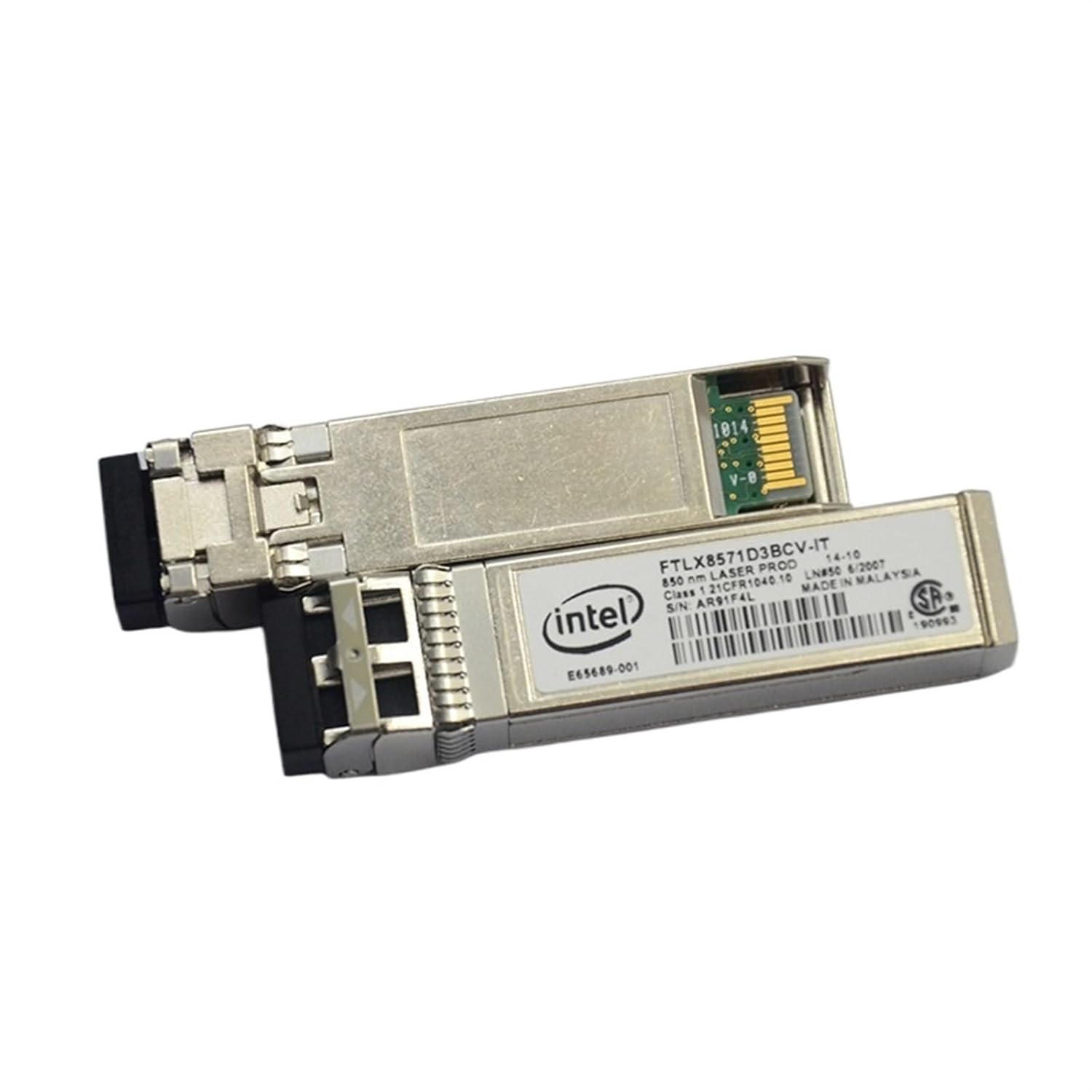 FTLX8571D3BCV-IT 10G Multi-Mode Module 10G 850nm 300m Optical Fiber Module