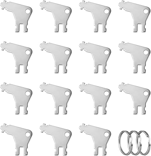 15 llaves dispensadoras de toallas de papel, dispensador de papel higiénico de metal, llave dispensadora de papel higiénico práctica compatible con