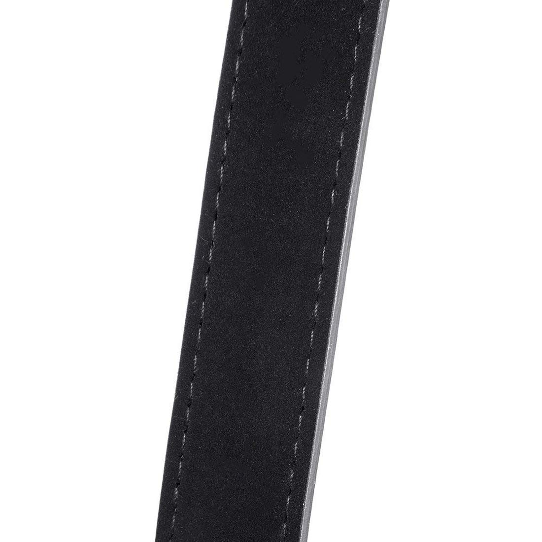 Outil de Sex SM Collier en Cuir et Laisse en Chaîne Accessoire de Bondage Plaisir Sexuel de Couple Noir Centrale avec la Laisse détachable de chaîne pour Les Femmes d'hommes