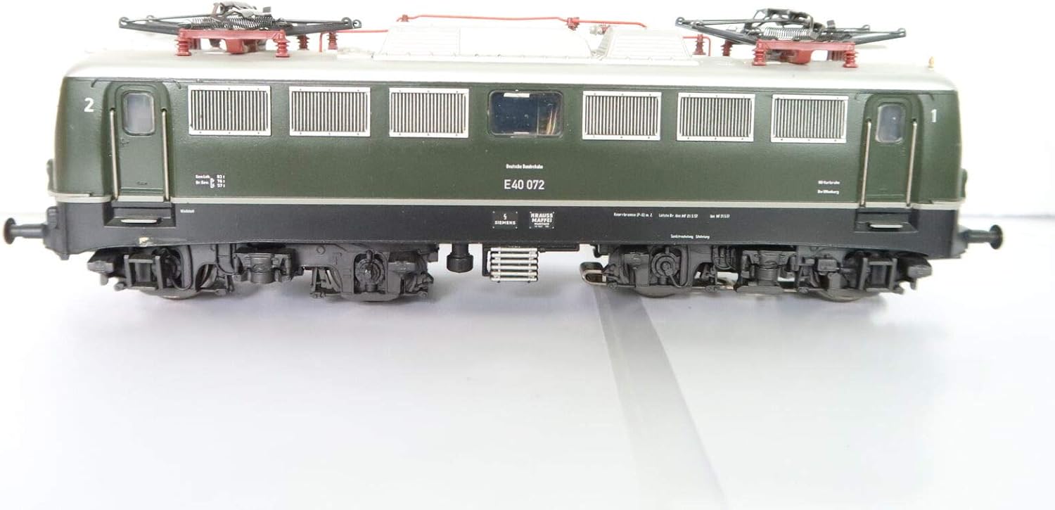 Digital with Sounds All CAST Heavy Metal DB Express Electric E-40 Locomotive (from Starter Set 29855)