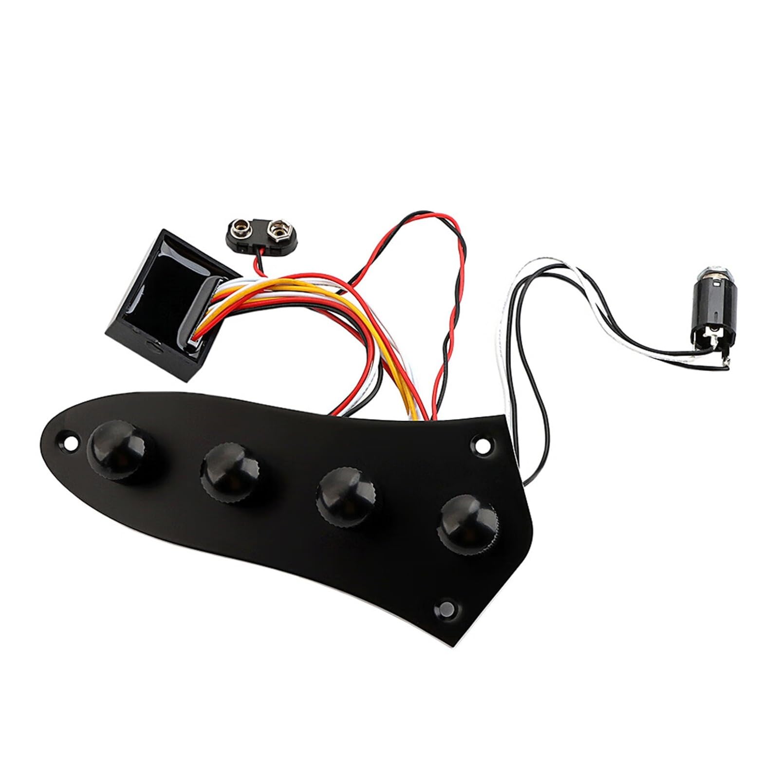 Metalowa wiązka przewodów do pokrętła głośności obwodu sterowania gitarą elektryczną