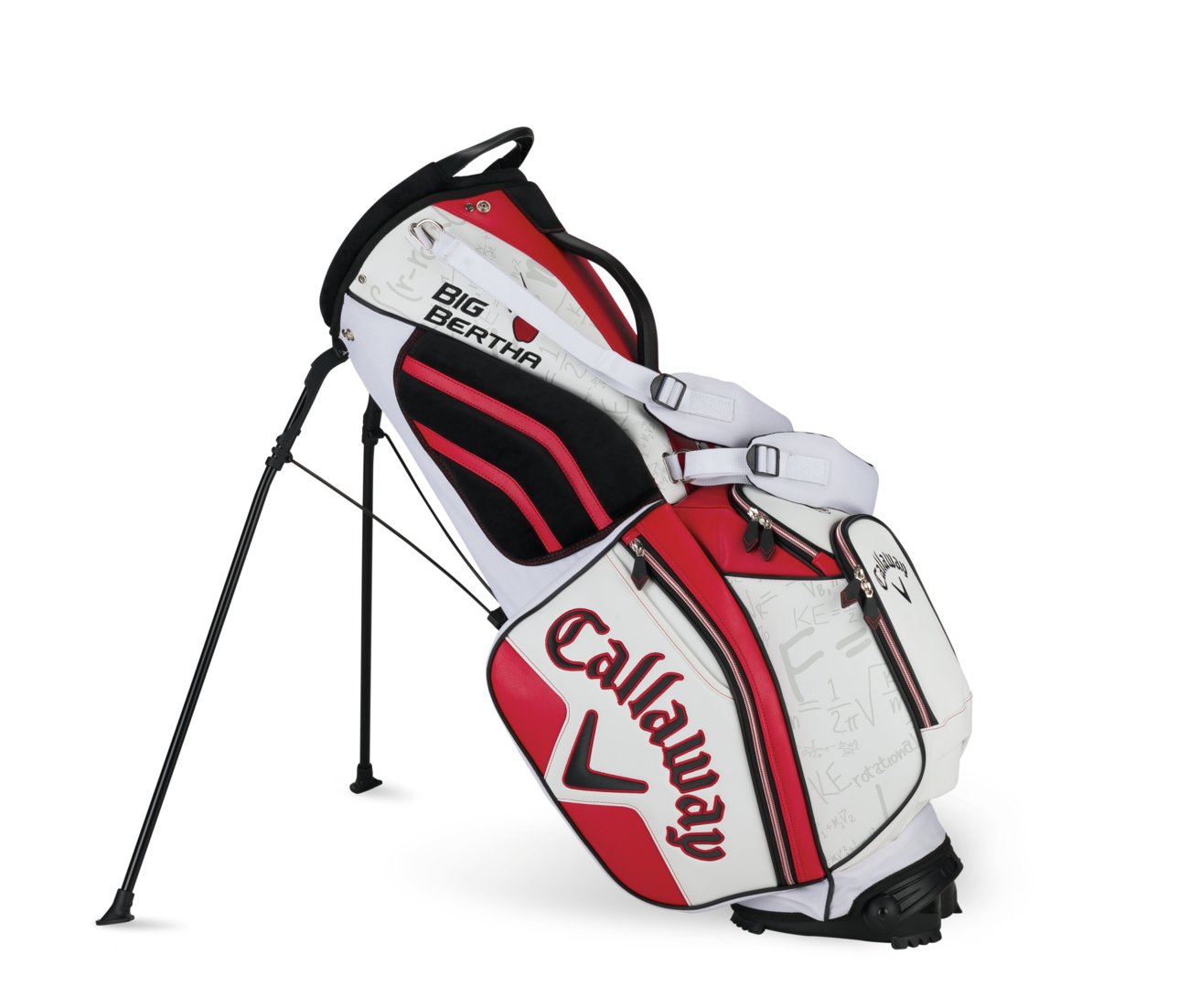 Callaway Big Bertha Staff Stand Golf Bag, White : Amazon.in