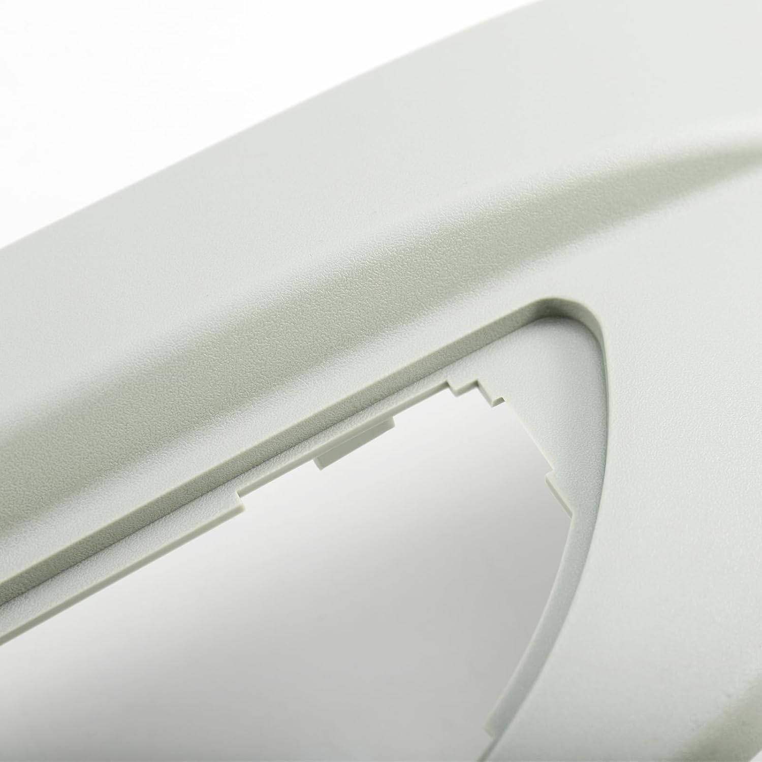 Driver Seat Trim Panel for GMC Acadia for Chevrolet Traverse for Buick Enclave 2009-2017 Gray Seat Side Track Cover Replaces 25941791