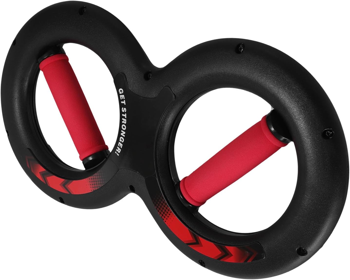 Heavy Grip Wrist Strengthener 5Kg Crimson 8-Shaped Multifunction Hand Grippers for Forearm Strength Training and Fitness Exercise Equipment