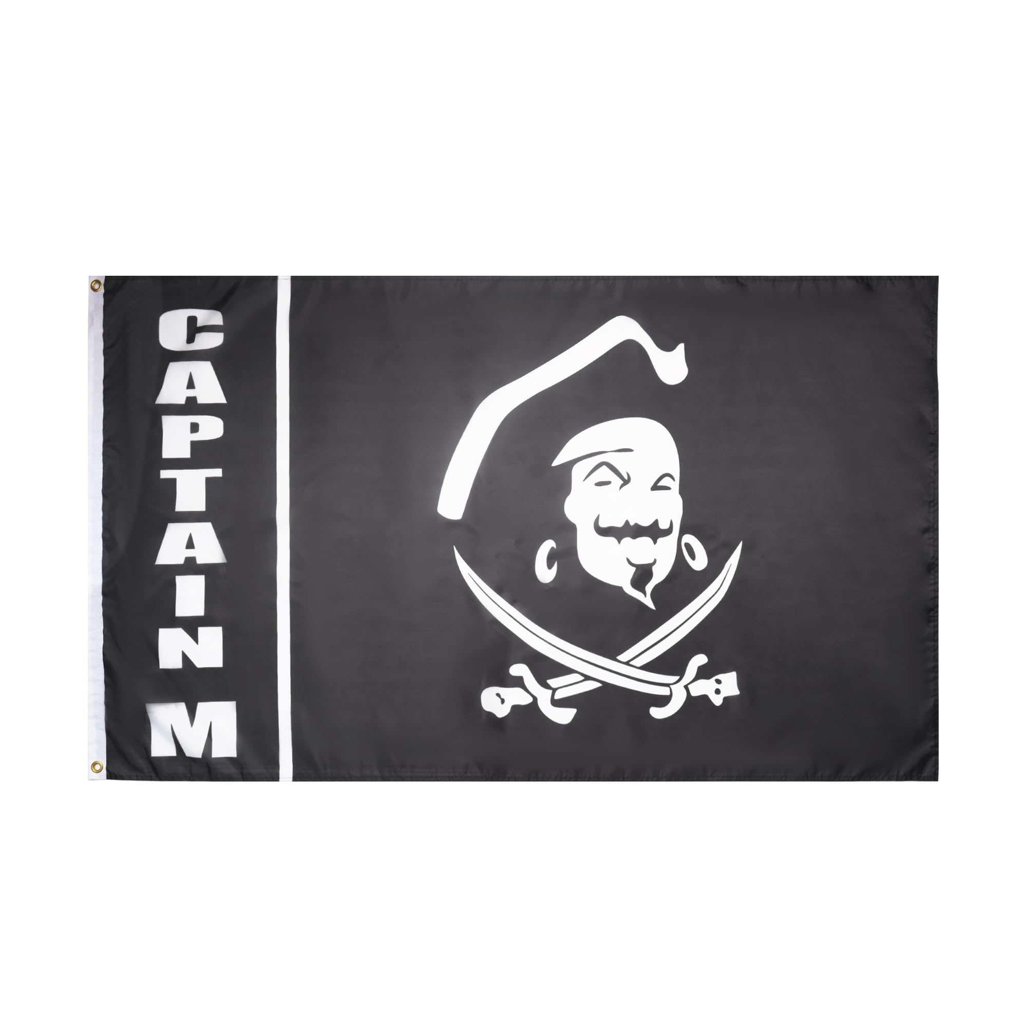 AZ FLAG Pirate Captain Morgan Flag 90x60 cm 100D Polyester 2 Grommets