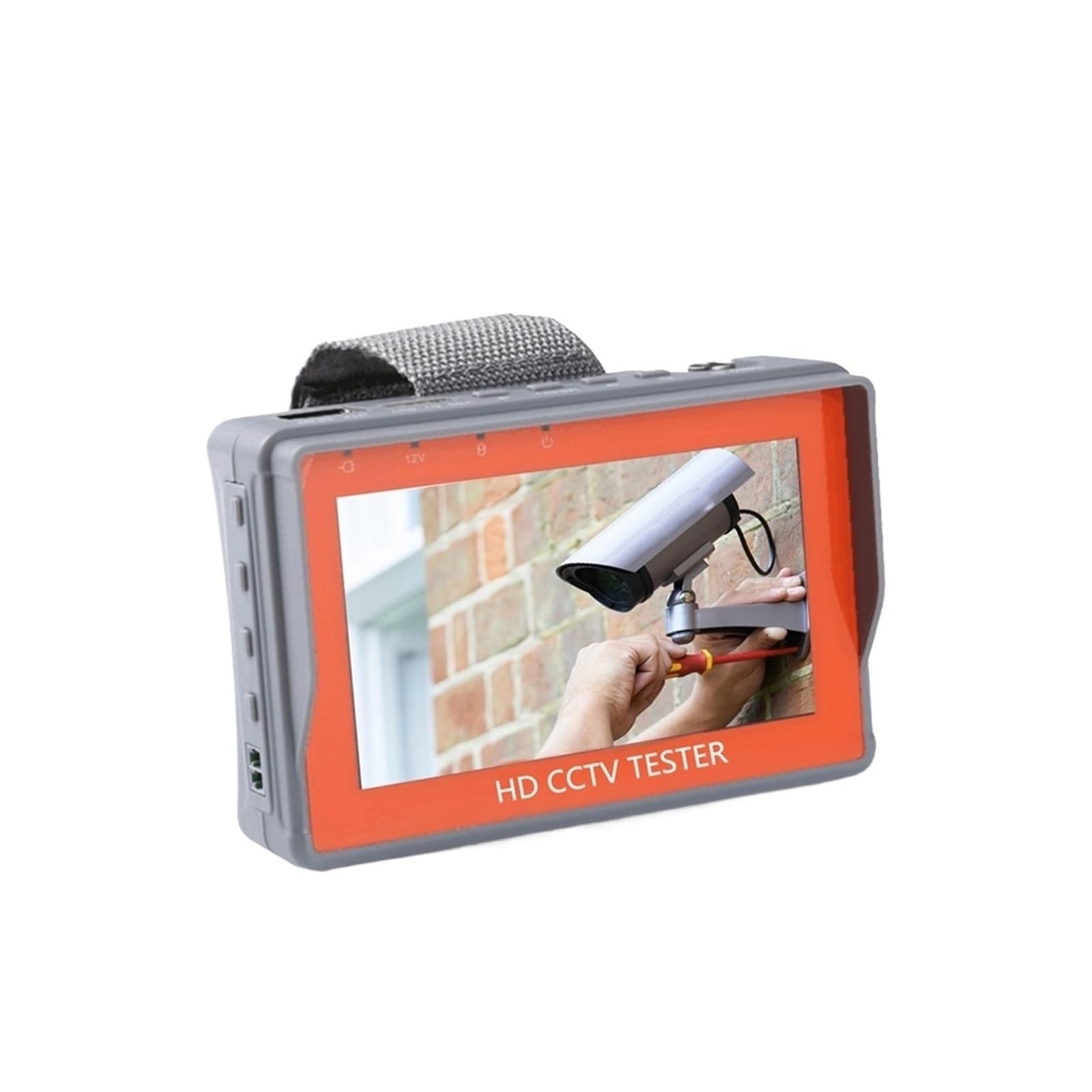 Tester CCTV, IV8W Przenośny tester CCTV 8MP | Z AHD/CVI/TVI Mini Monitor Kamery Tester VGA Wejście Wideo Tester Kamery Bezpieczeństwa do testowania kamer CCTV i IP.