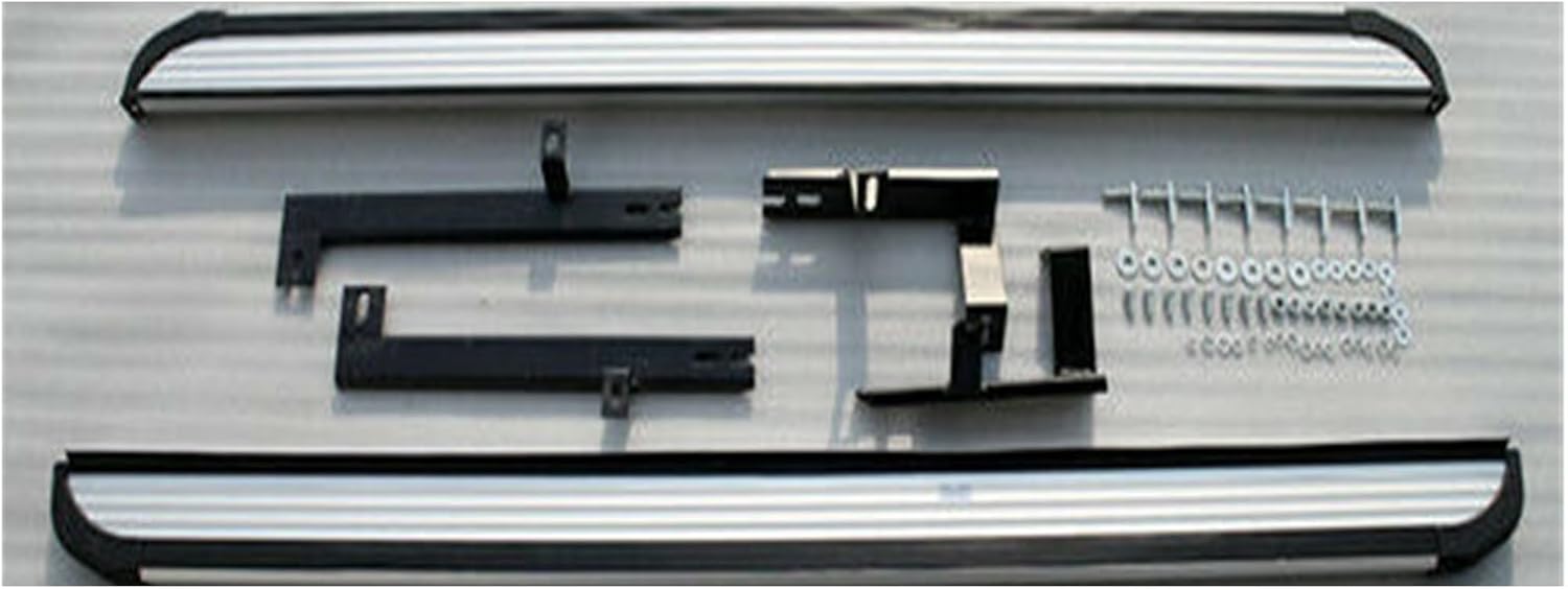 2Pcs Fixed Running Board Side Step Pedals Nerf Bar Compatible with Jeep Grand Cherokee L 2021-2023