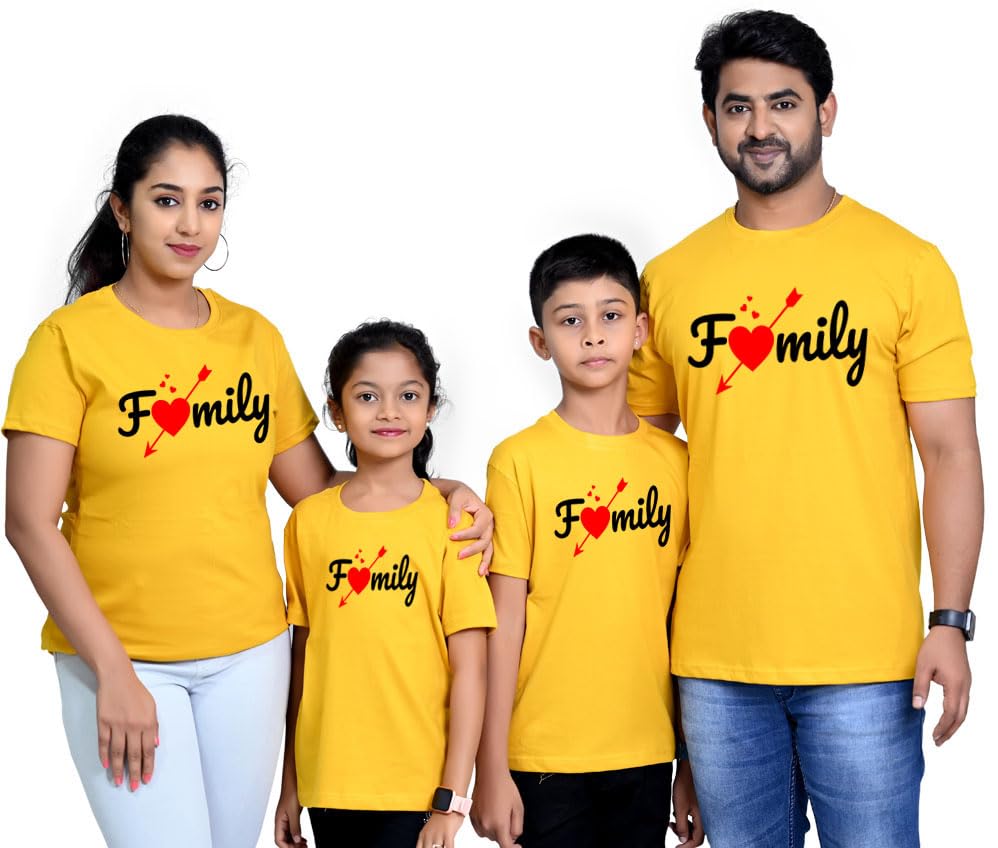 Image of RAINBOWTEES Set of 4 Pure Cotton T-Shirts | 8 Vibrant Colors | Men's Regular Fit /Women's Slim Fit | Half Sleeve Printed Tees