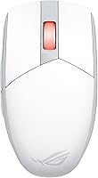 Vista 1 de ASUS ROG Strix Impact III - Mouse inalámbrico para juegos, 57 G ligero, sensor DPI de 36 K, Bluetooth y RF de 2,4 GHz, ROG SpeedNova, batería