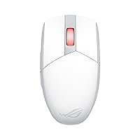 ASUS ROG Strix Impact III Wireless Mouse senza Fili, Sensore a 36000 DPI