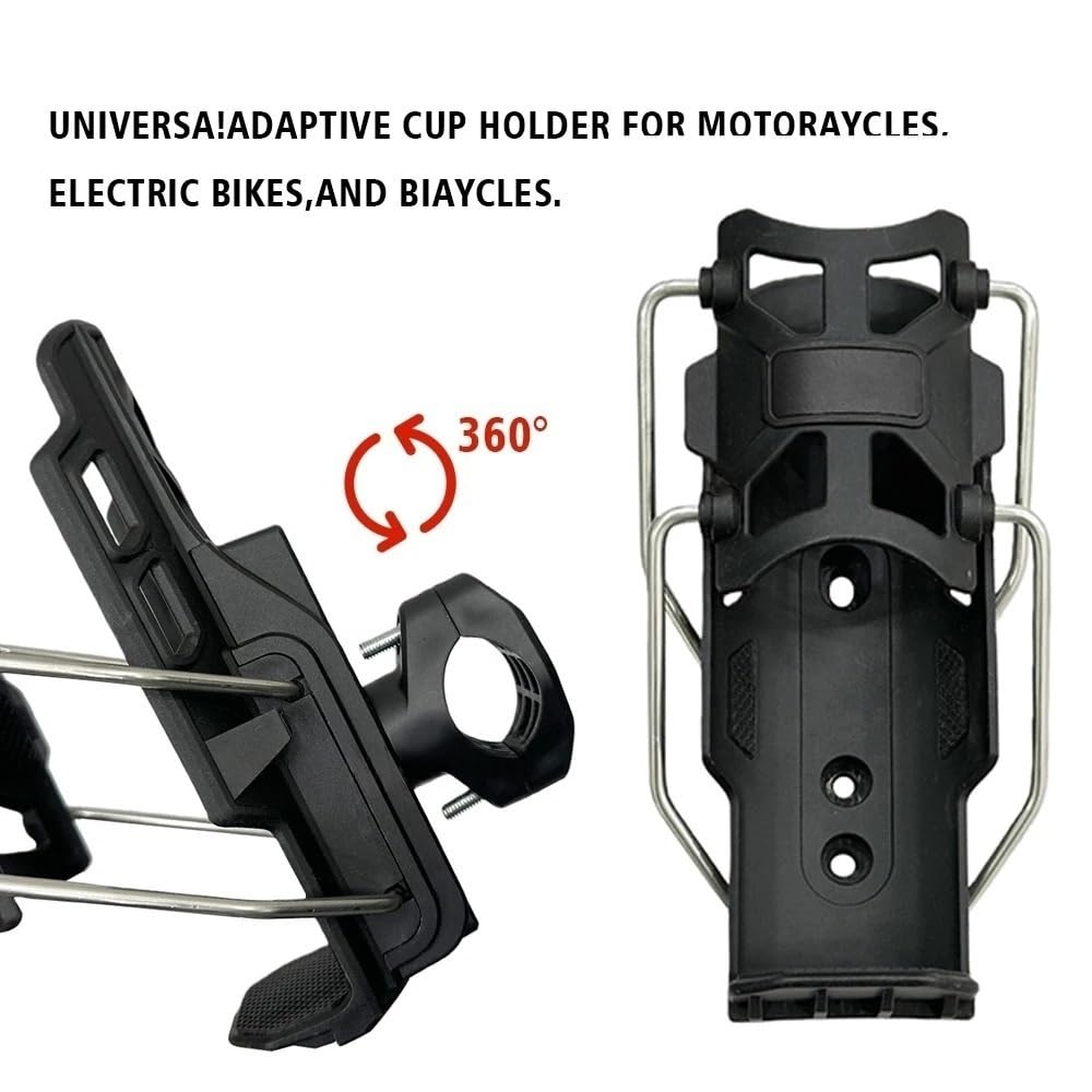 Flaschenhalter Motorrad Wasserkocher Halter Zubehör Motorrad Flaschenhalter Getränkehalter Für Transalp XL750 XL700 XL650 XL600 XL400