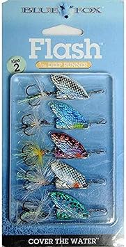 Blue Fox Flash Spinner Kit