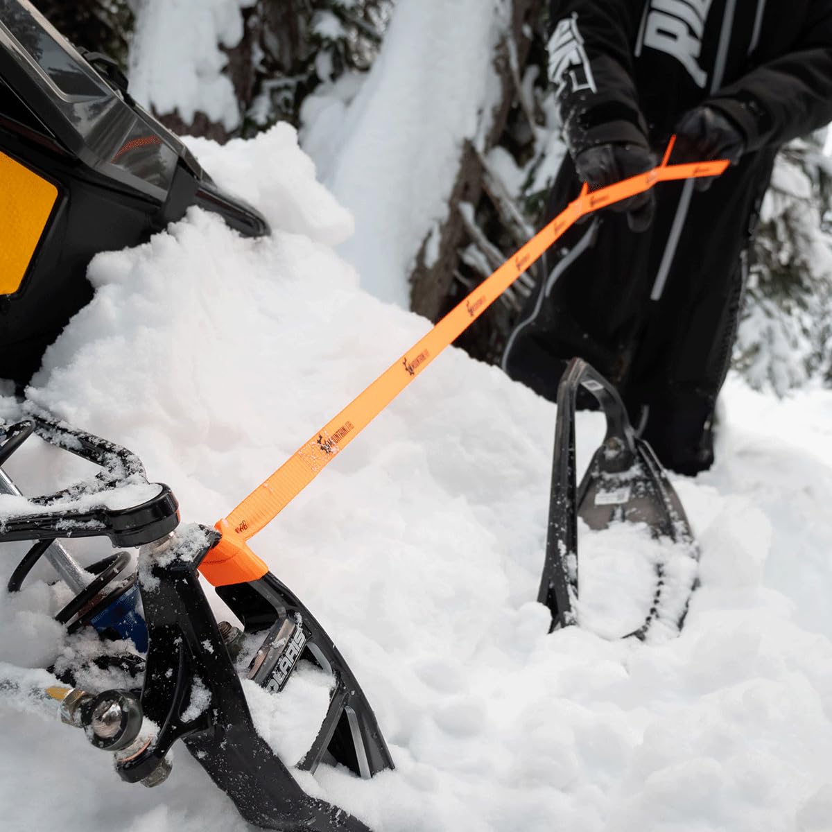 Mountain Lab Pasek do ciągnięcia skuterów śnieżnych