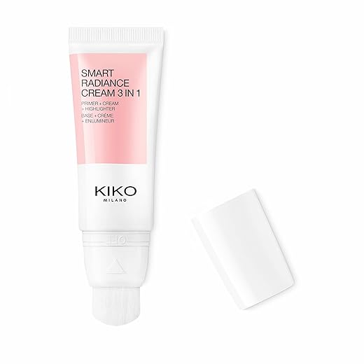 KIKO MILANO, Smart Radiance Cream, Creme Hidratante 3 em 1, Cor