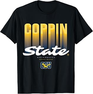 The Yard Essentials - Coppin State University - CSU Fade T-Shirt