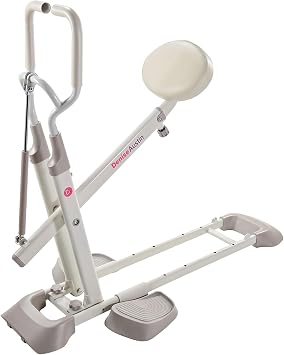 Stamina Products Denise Austin Booty Sculpting System, Squat Trainer Fitness Bench, Lower Body Workout Equipment for Thighs, Glutes, Hips | Booty Sculpting System; Squat Trainer Fitness Bench; Lower Body workout equipment for Thighs; Glutes; Hips