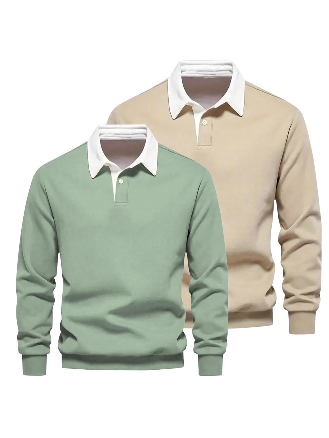 JVX Men’s Solid Regular Fit T-Shirt
