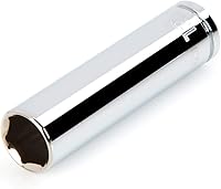 Vista 12 de TEKTON Dado de 3/8 de pulgada x 1/4 de pulgada de profundidad de 6 puntos SHD13006 Profundo