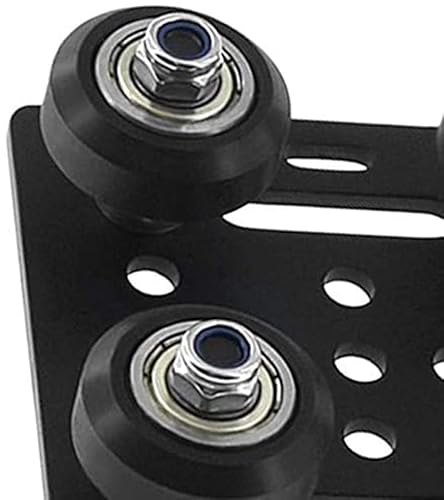 Miniatura 3 de 3Dman Juego de placas de pórtico V Rueda en V para ruedas de perfil de aluminio tipo V 2020 para impresoras 3D y CNC