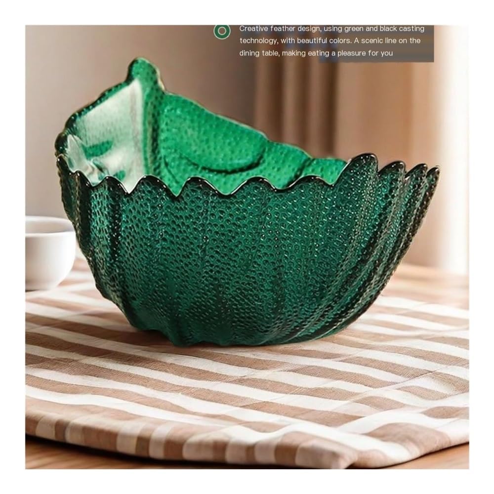 Taca na przekąski owocowe Glass Fruit Plate Home Living Room Coffee Table Fruit Bowl Snacks Dried Fruit Candy Melon Seeds Snack Plate Dekoracja domu