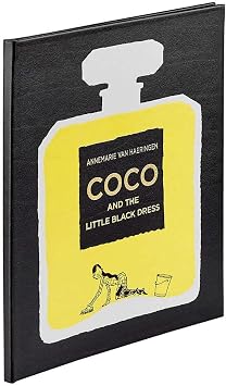 Graphic Image Coco & the Little Dress Premium Bonded Leather Edition, Handcrafted in the USA 8.2 x 10, 32 Pages
