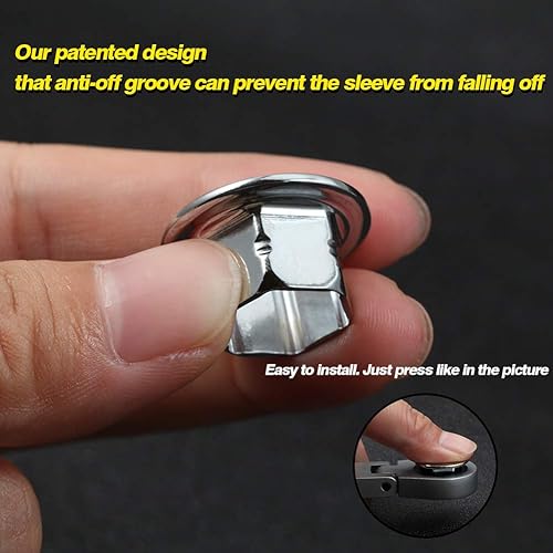 Miniatura 4 de SPEEDWOX Juego de llaves de trinquete métricas 36 piezas de alta resistencia con cabezal giratorio de 180 grados, llaves de doble anillo, flexible,