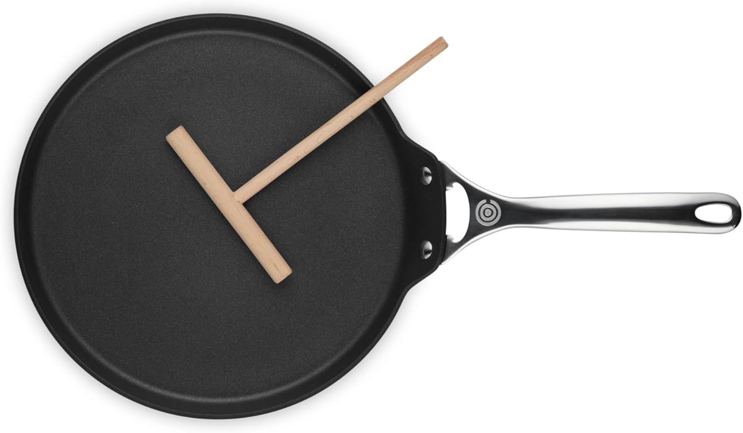 Le Creuset Toughened Nonstick PRO Crepe Pan with Rateau, 11" - Image 4