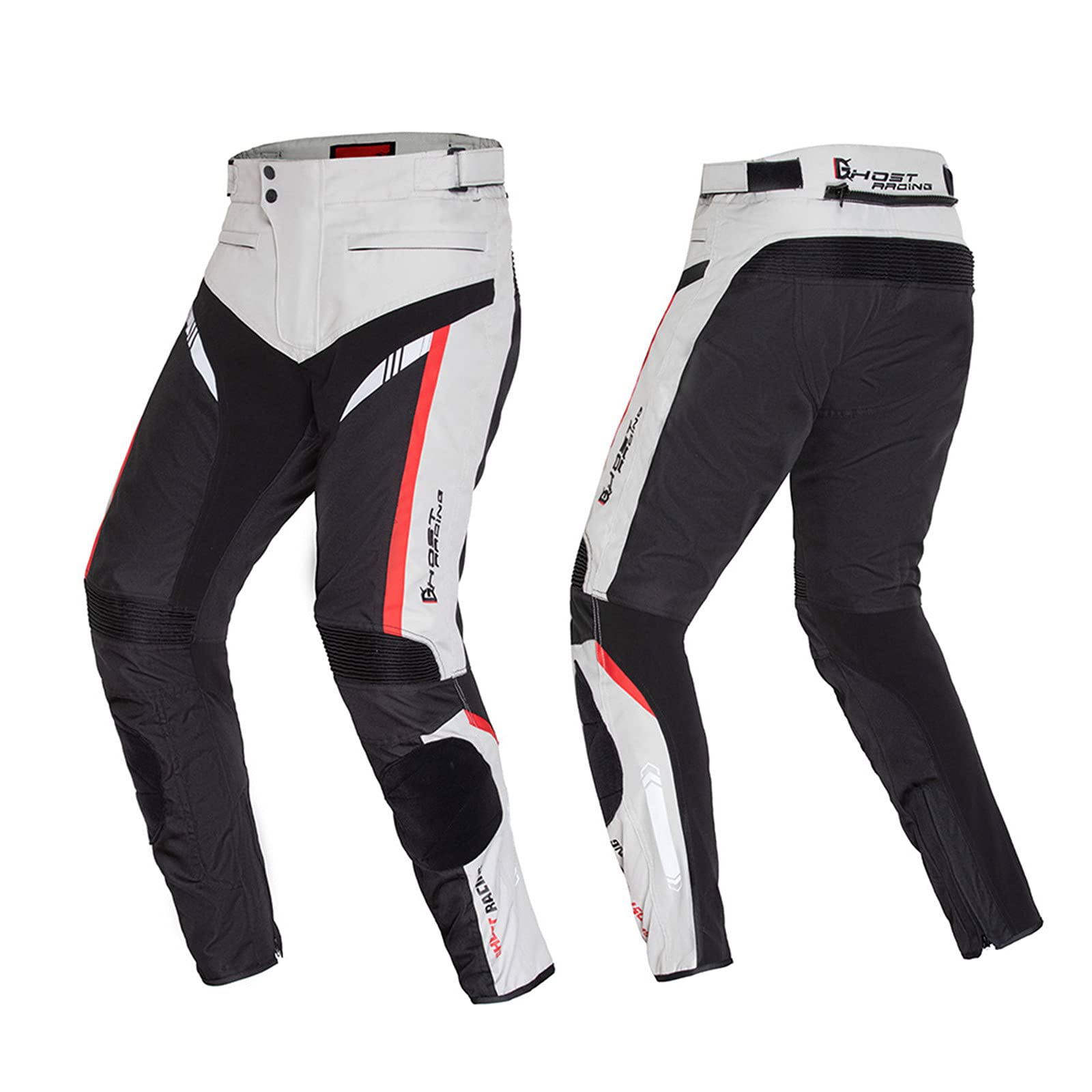 Pantaloni Jeans Moto Uomo | Pantaloni Moto Uomo | Jeans Uomo Moto con Protezioni | Pantaloni Moto Biker Rinforzato | Pantaloni da Motociclista | Jeans Uomo Moto Biker