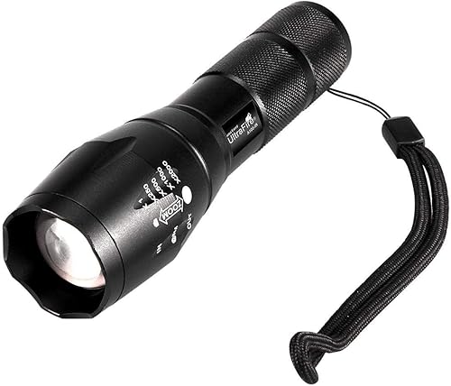 ULTRAFIRE Linterna iluminadora IR, foco de 850 nm, linterna LED IR ajustable, linterna de luz infrarroja para visión nocturna, coyote cerdo