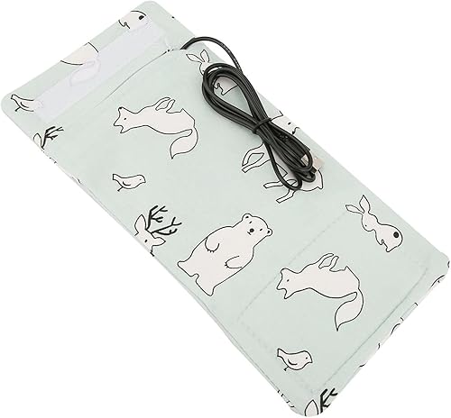 Miniatura 7 de GOTOTOP Bolsa calentadora de botellas, calentador de botellas, calentador de leche, bolsa enfriadora portátil con puerto de carga USB para el
