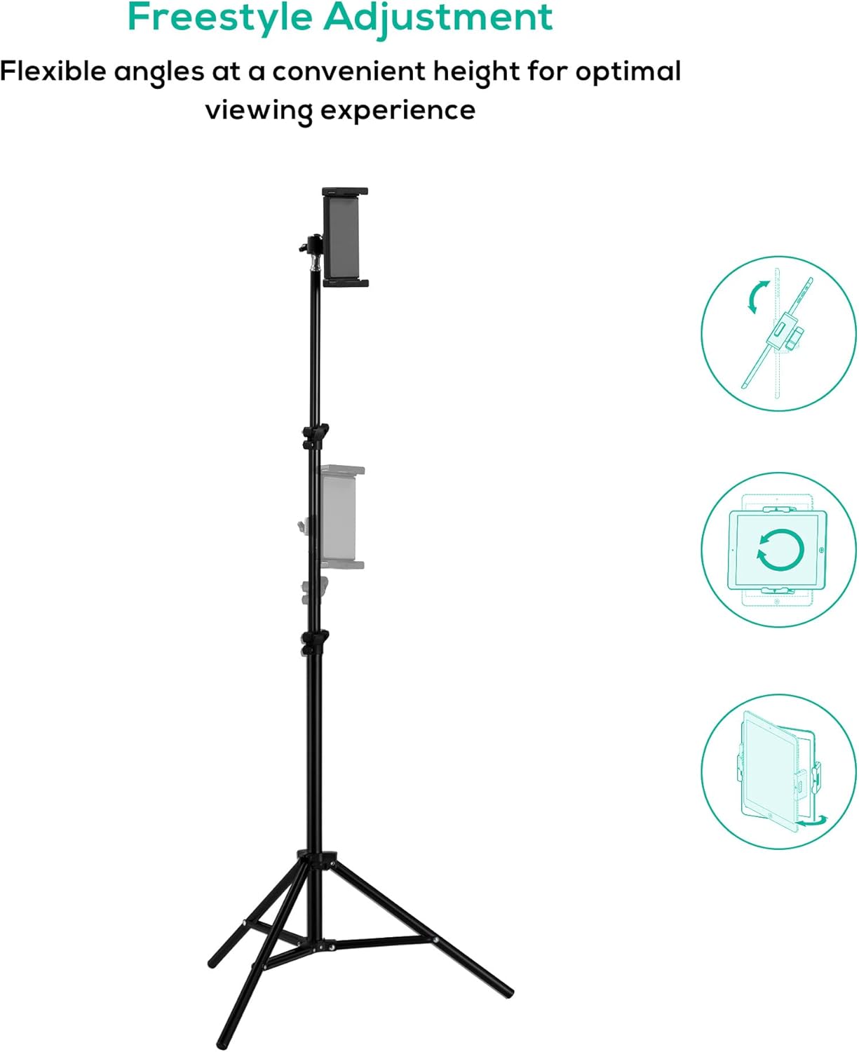 MBEAT activiva Universal Table and Smartphone Tripod