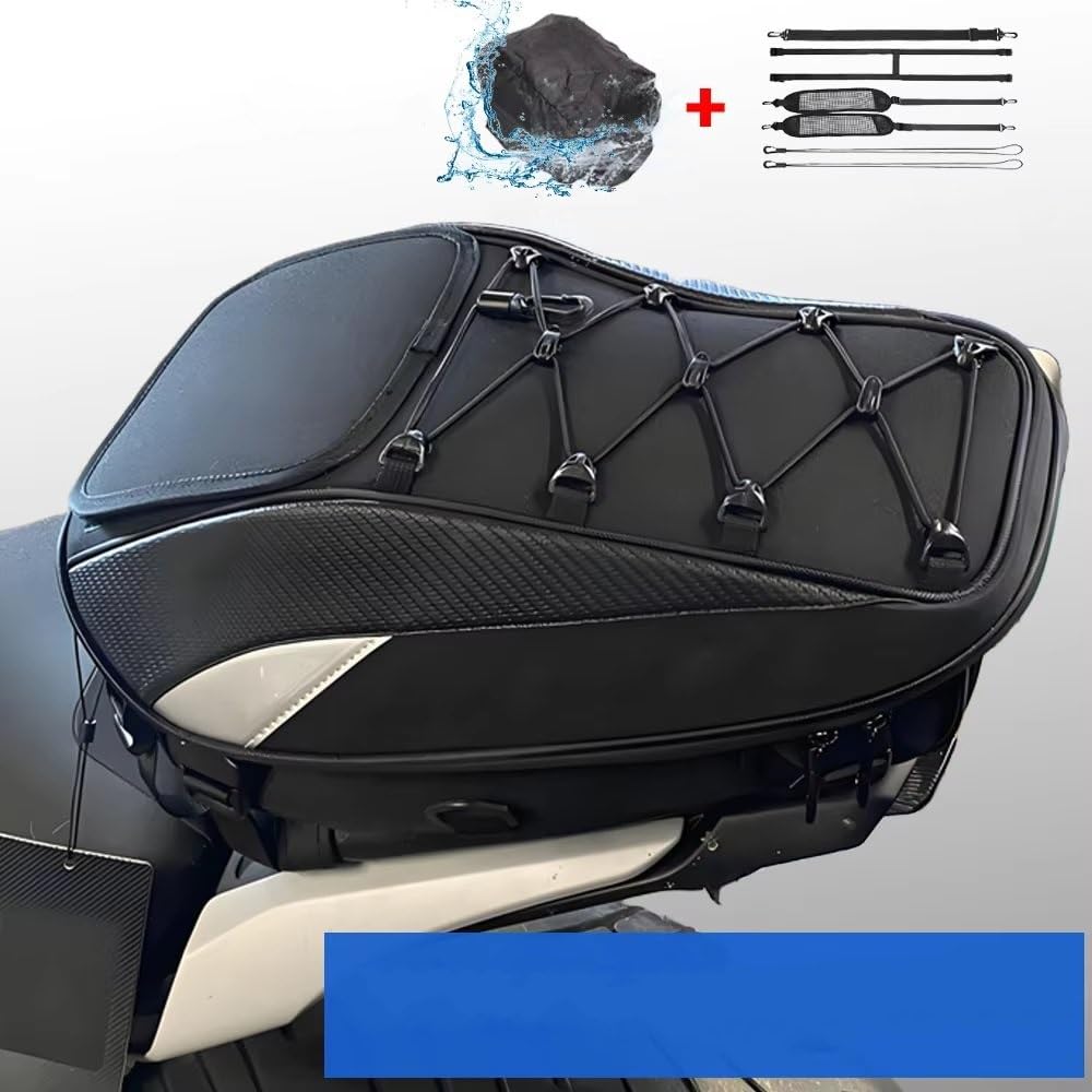 Baúl Moto Bolsa Trasera Motocicleta Case Baúl Moto