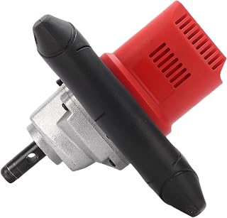 LiebeWH Cordless Electric Ice Drill Ice Auger Power Tool 6 Adjustable Speeds One Button Forward Reverse Ergonomic Handle with Compatible Battery for Drilling Cement Mixing Winter