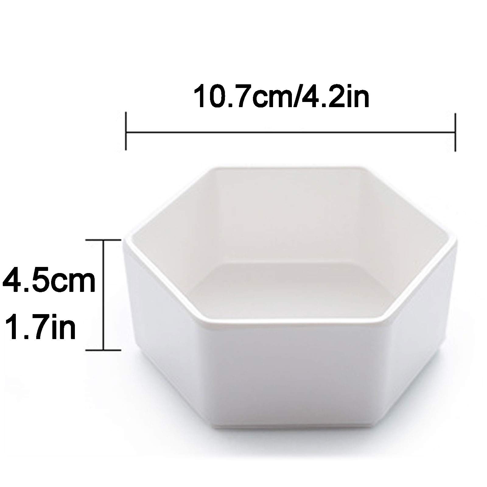 Ciotoline per aperitivo Immersione di salsa di salsa Piatti dessert Piatto da dessert Snack Snack Serving Piatti Tuffati Le ciotole Set Piatti condimento multiuso Ciotola da contorno multiuso Ciotole