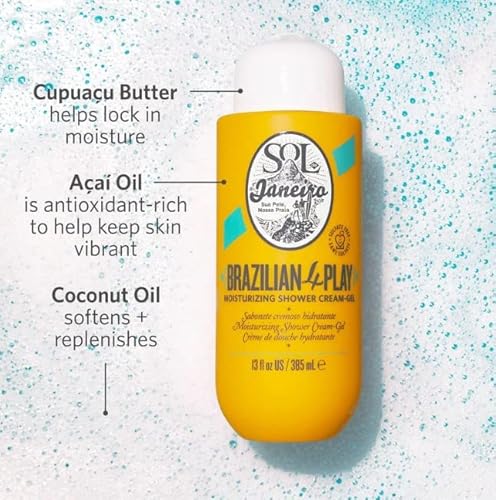 Sol De Janeiro I0099360 4 Play Moisturizing Shower Cream Gel Body Wash 90Ml thumb #4