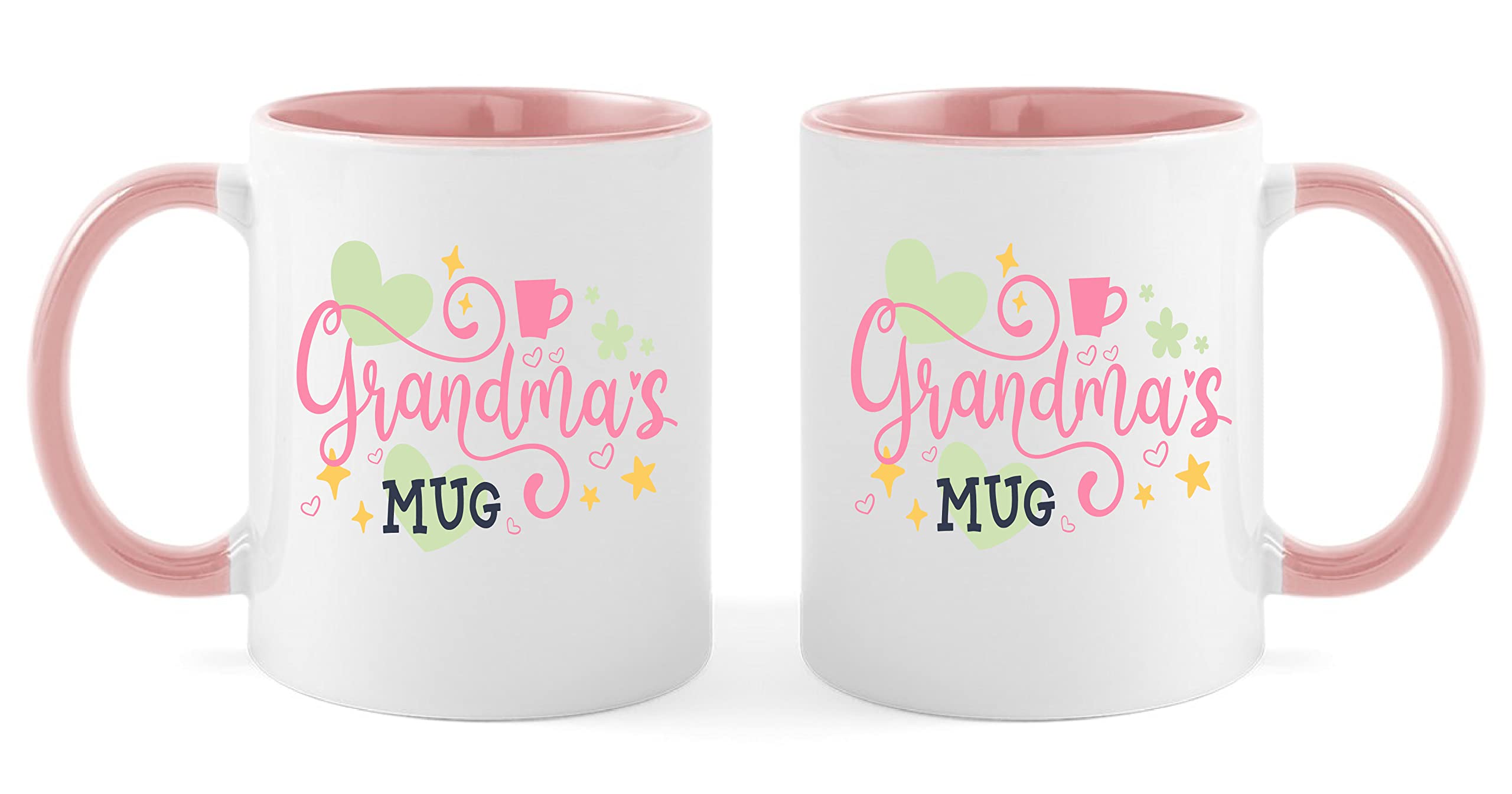 Grandma and Grandad Coffee Mugs for Best Grandparents Grandma Grandad Gifts Grandson, Granddaughter, Grandchildren, Christmas - Image 3