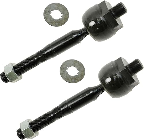 Miniatura 3 de TRQ Juego de barras de acoplamiento delanteras compatibles con Toyota Sequoia 2003-2007 Tundra 2003-2006