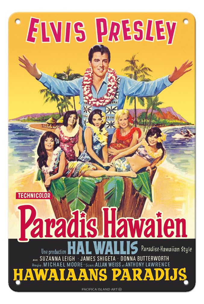 Elvis Presley Paradise, Hawaiian Style 英 Elvis Presley – Paradise, Hawaiian Style – Vinyl (LP, Album