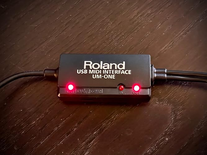 Interfaz MIDI USB Roland UM-ONE mk2 — Alimentación por bus USB