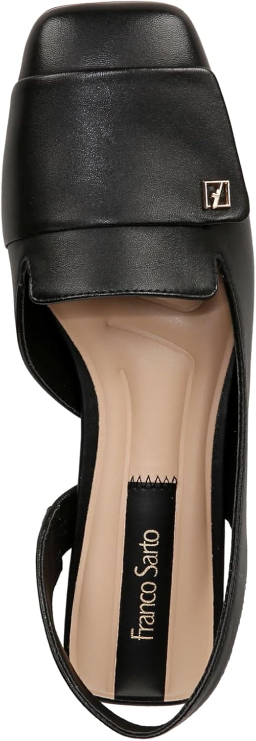 Franco Sarto Women’s Tegan Slingback Ballet Flats
