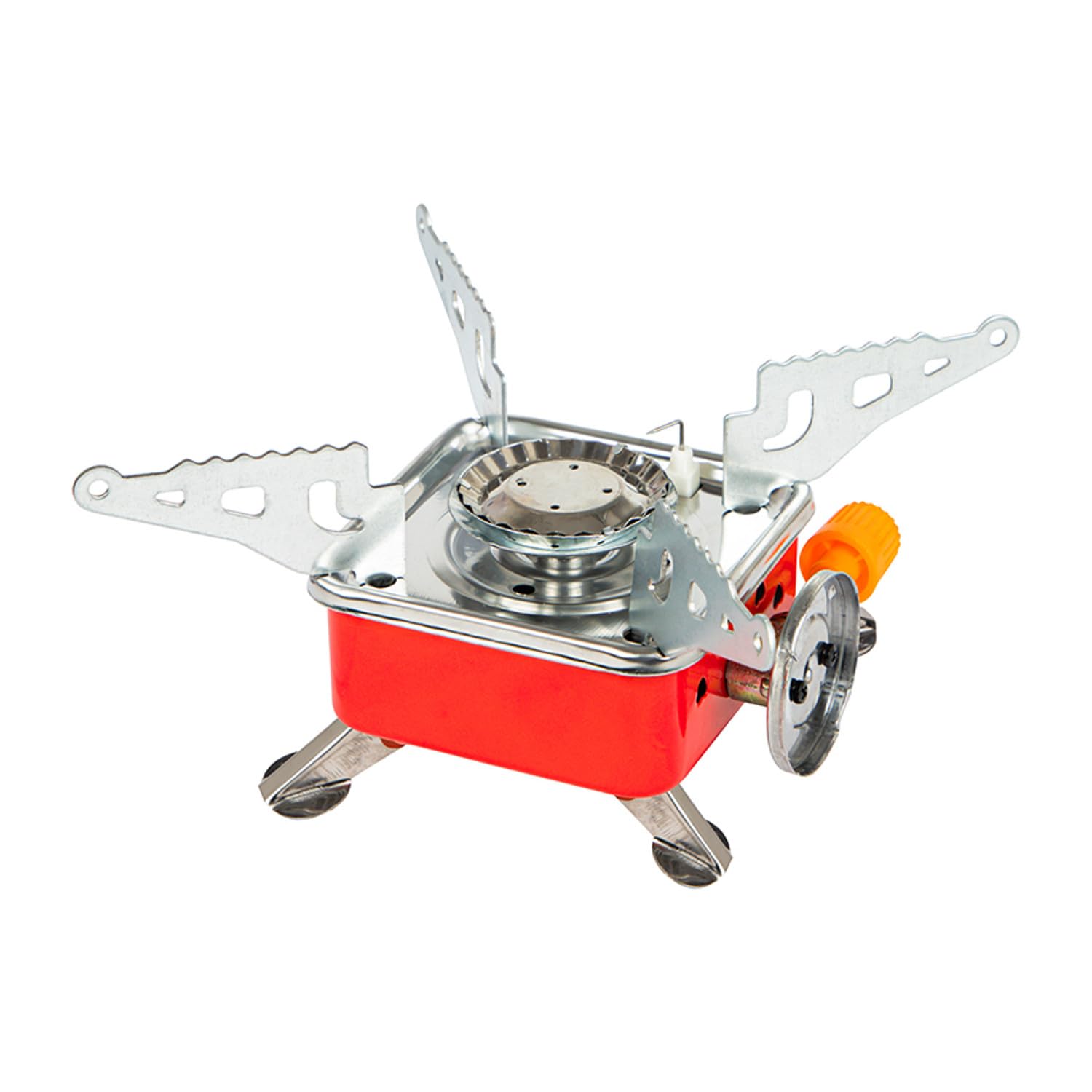 Estufa De Gas Butano Plegable Blow Mini Cocina De Gas Turística De 2800 W – Hornillo Compacto De Camping Con Encendido Piezoeléctrico Y Llama Ajustable – Ligero Y Plegable – Para Cartuchos