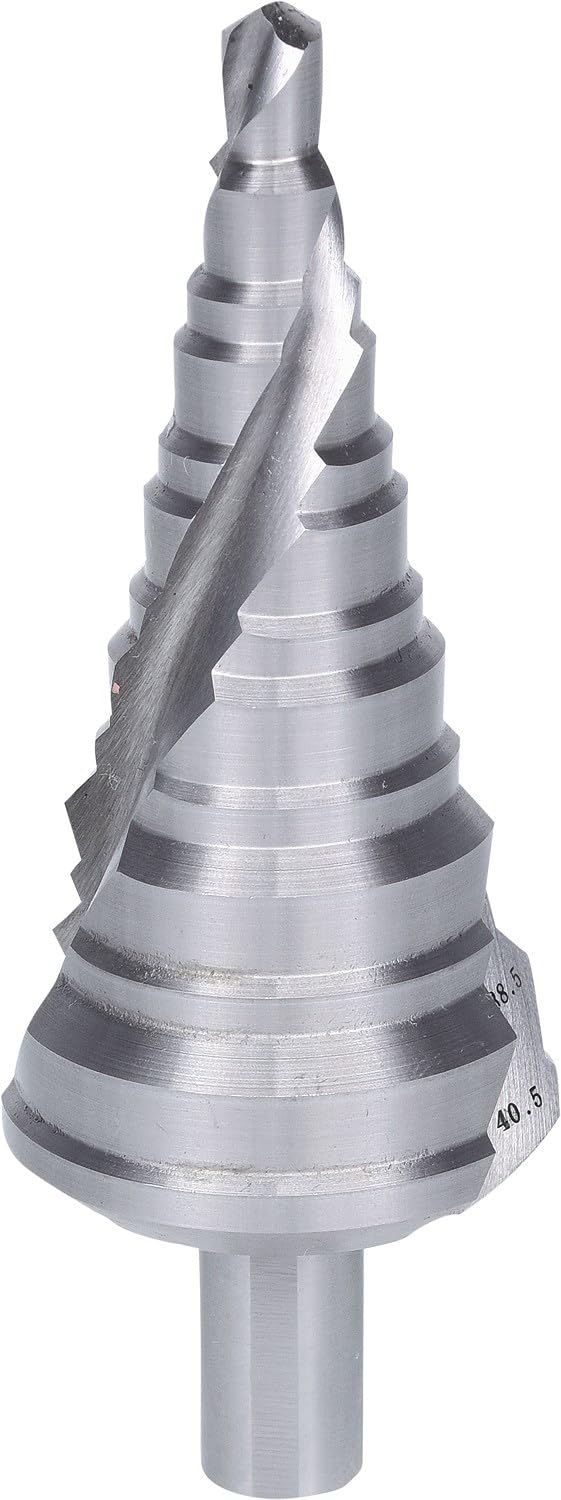 KS Tools 330.2319 Fresa a Gradini in HSS, Diametro 7-40.5 mm