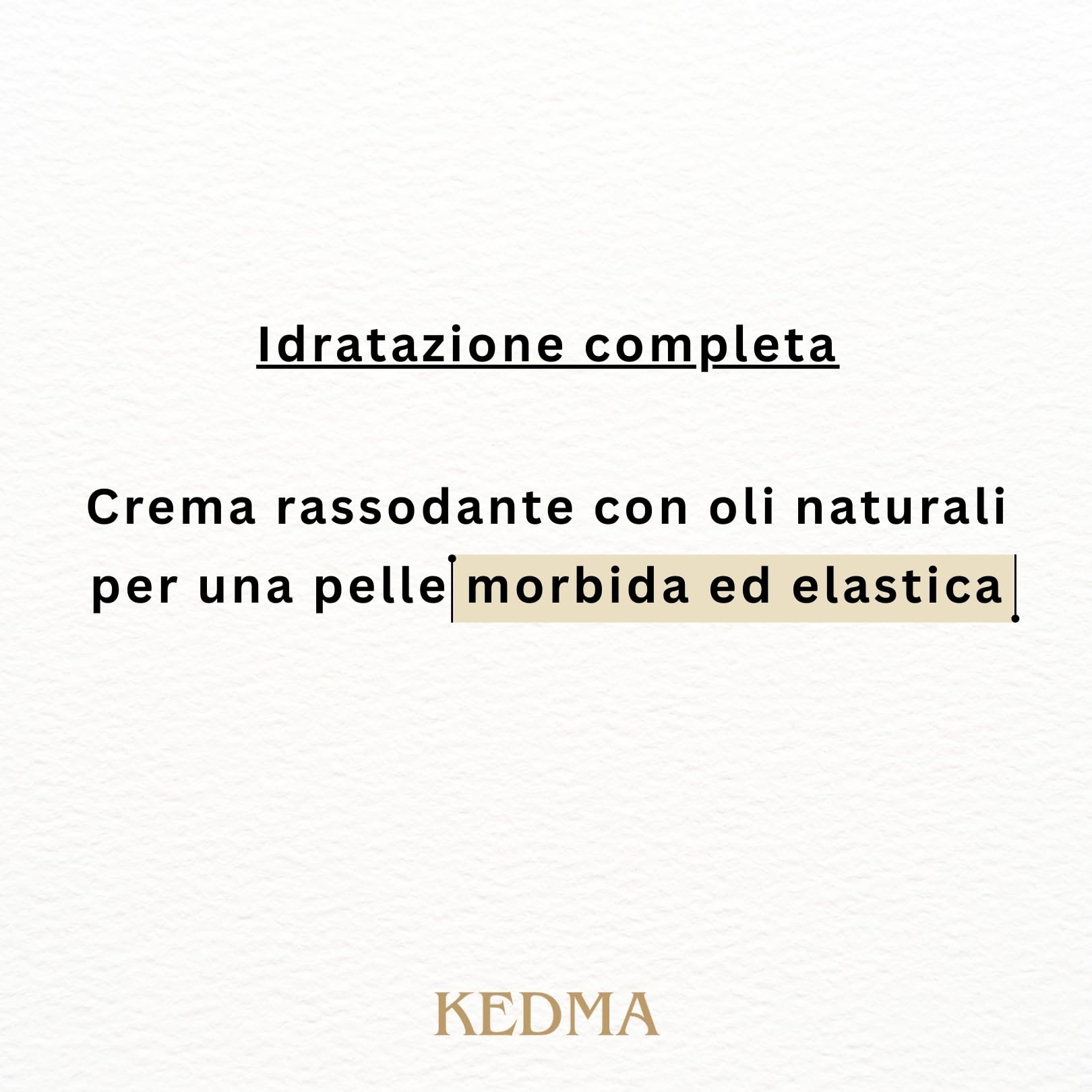 Kedma - Set Cura Viso Royalty - Maschera Sauna, Siero Attivo, Crema Rassodante - 3 Prodotti