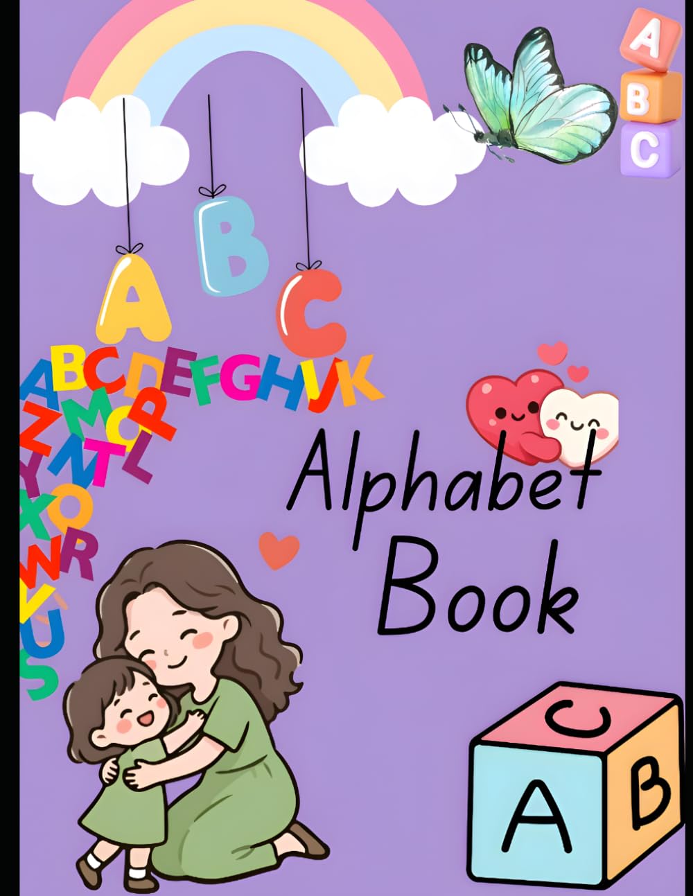 ABC Learning Book: A Fun and Interactive Alphabet Journey for Preschool and Kindergarten Kids