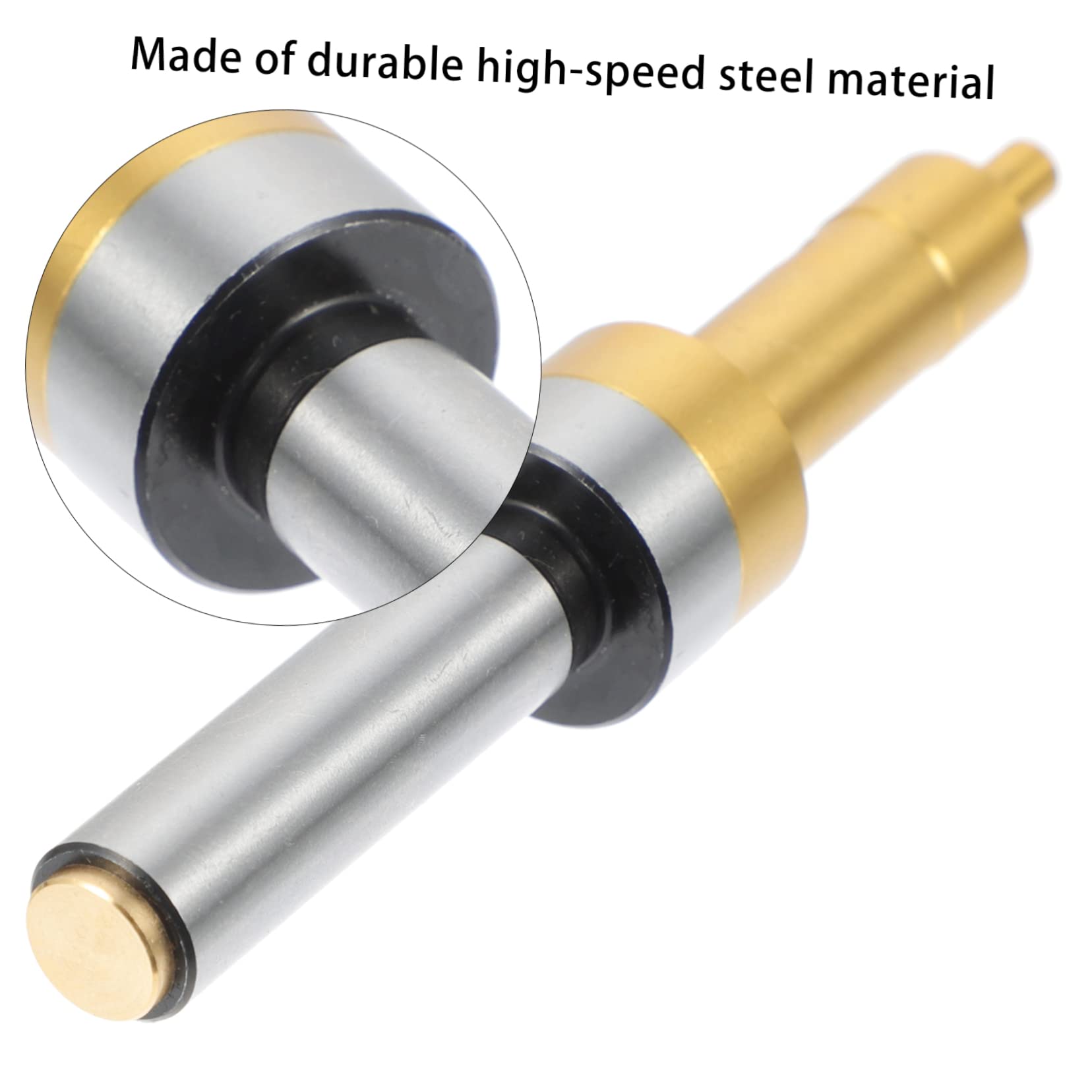 BUTIFULSIC Edging Non-magnetic Centering Rod Hardened Tool 0.005mm Accuracy Suits Traditional Modern Machines