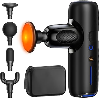Pistola de masaje muscular compacta