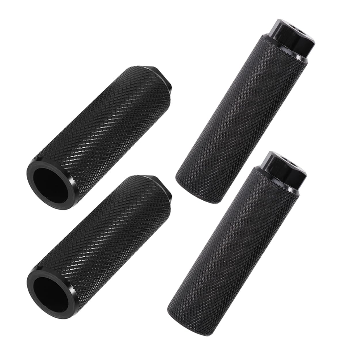 BESPORTBLE Bicycle Foot Pegs Kit 4pcs Small Bike Pegs for Ebike Standard Mounting Sturdy Compact